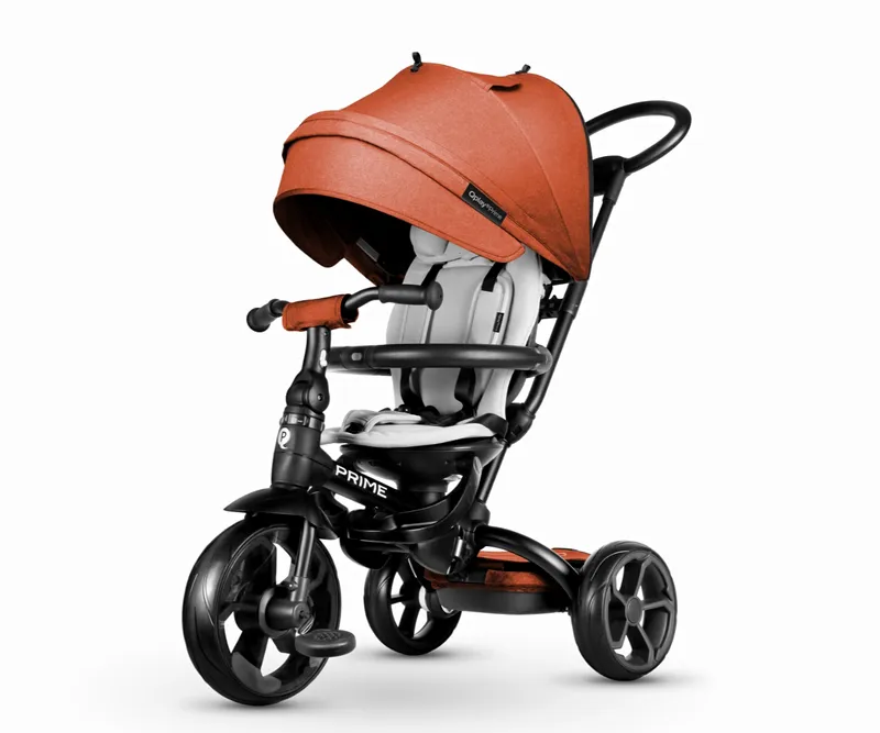QPLAY Rowerek Trójkołowy New Prime Orange