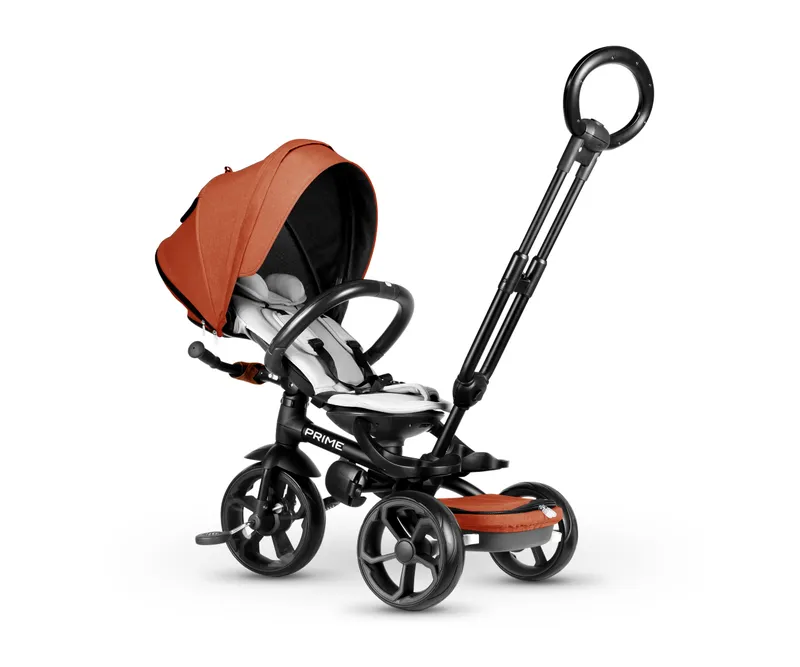 QPLAY Rowerek Trójkołowy New Prime Orange