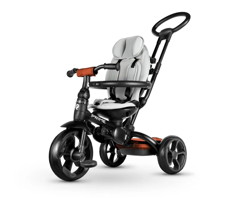 QPLAY Rowerek Trójkołowy New Prime Orange