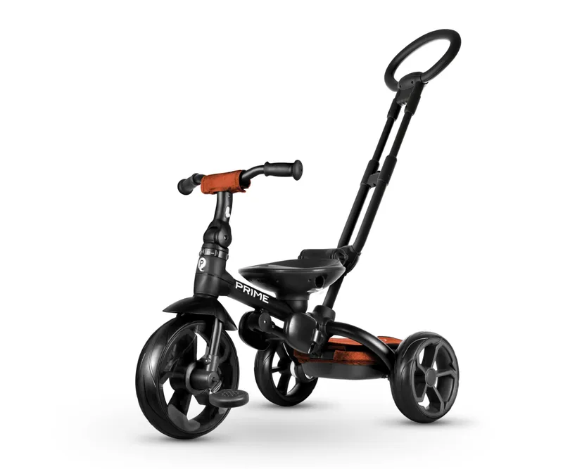 QPLAY Rowerek Trójkołowy New Prime Orange