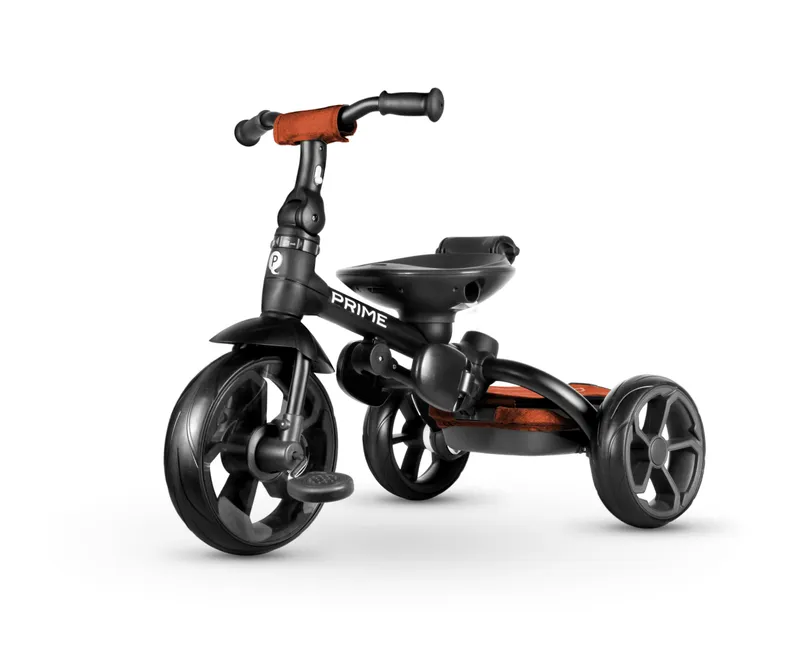 QPLAY Rowerek Trójkołowy New Prime Orange