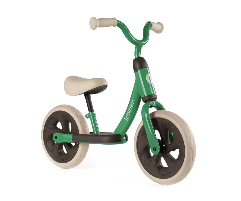 QPLAY Rowerek Biegowy Trainer Green