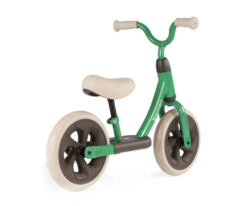 QPLAY Rowerek Biegowy Trainer Green