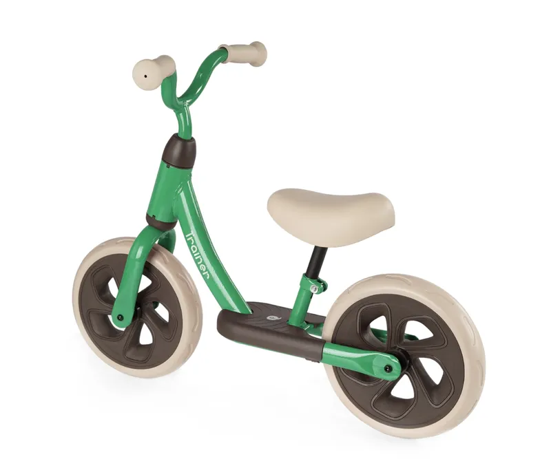 QPLAY Rowerek Biegowy Trainer Green