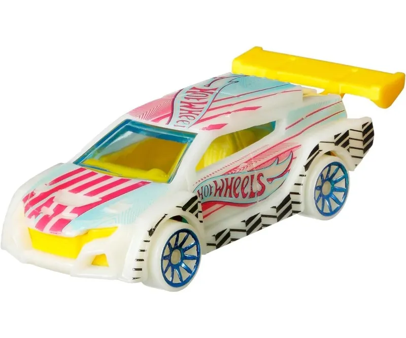 MATTEL HCB57 Hot Wheels Monster Trucks Zestaw Świecący W Ciemności