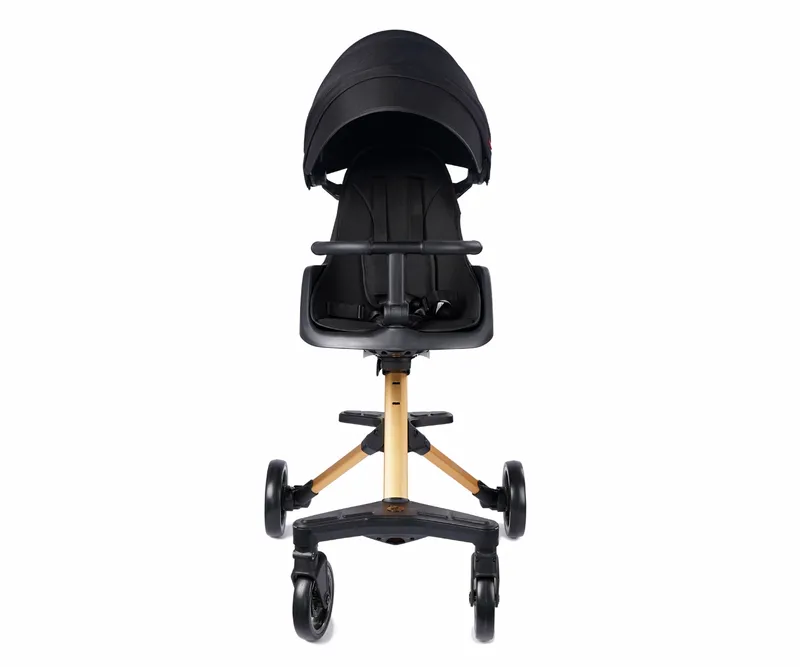 QPLAY Easy Wózek Dziecięcy 3w1 Golden/Black