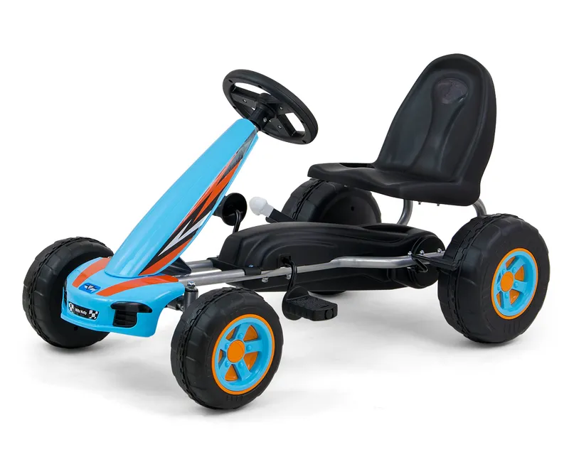 MILLY MALLY Gokart Na Pedały Viper Blue