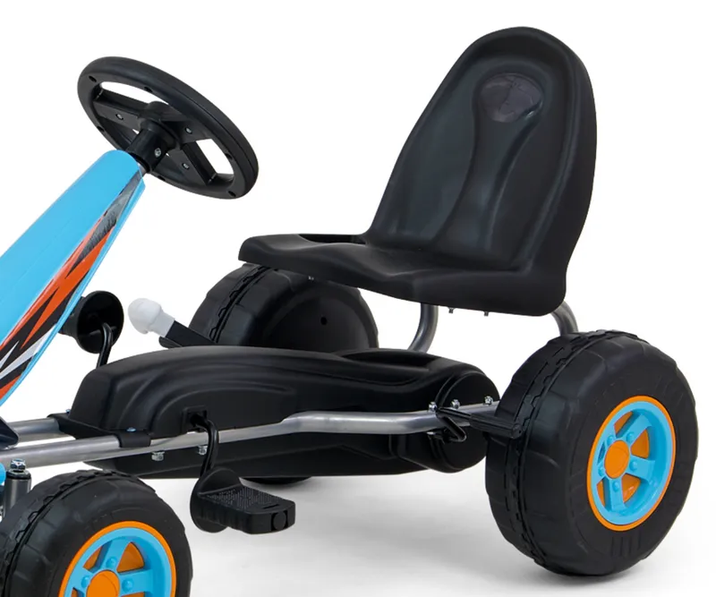 MILLY MALLY Gokart Na Pedały Viper Blue