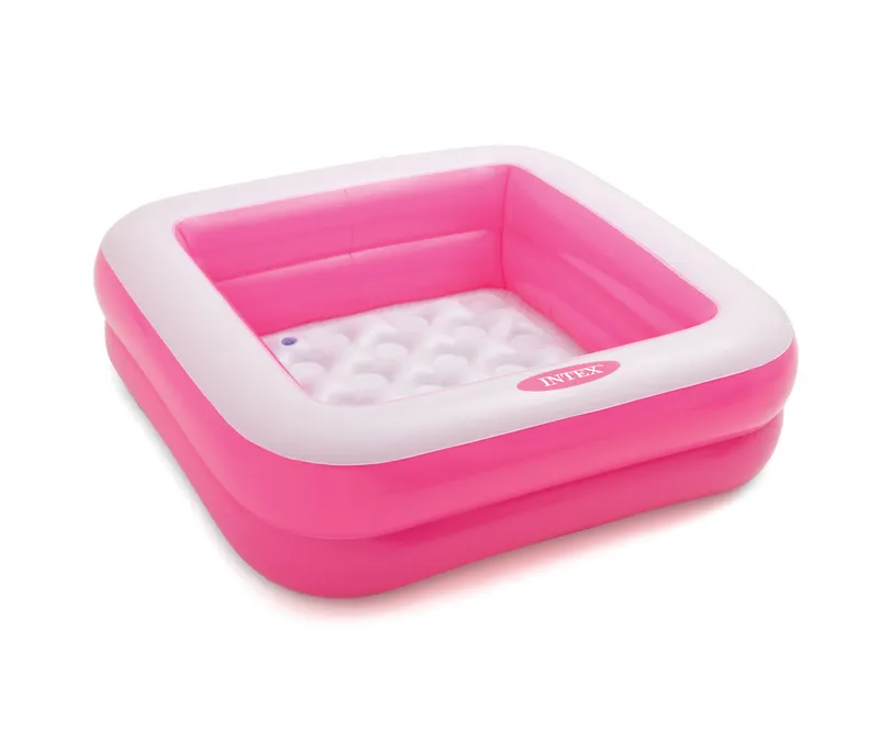 INTEX 57100NP Brodzik Box 86cm X 86cm X 25cm - Różowy