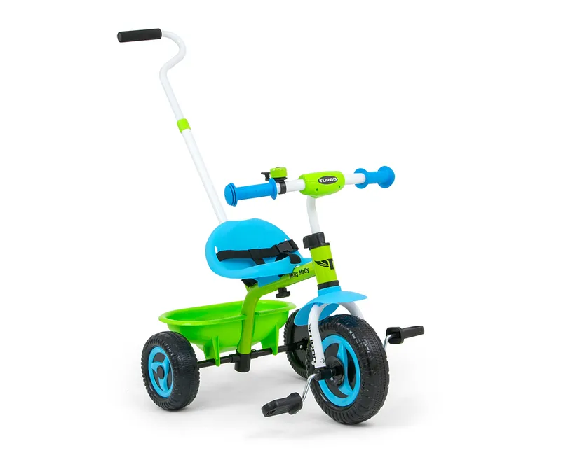 Rowerek Turbo Cool Green MILLY MALLY