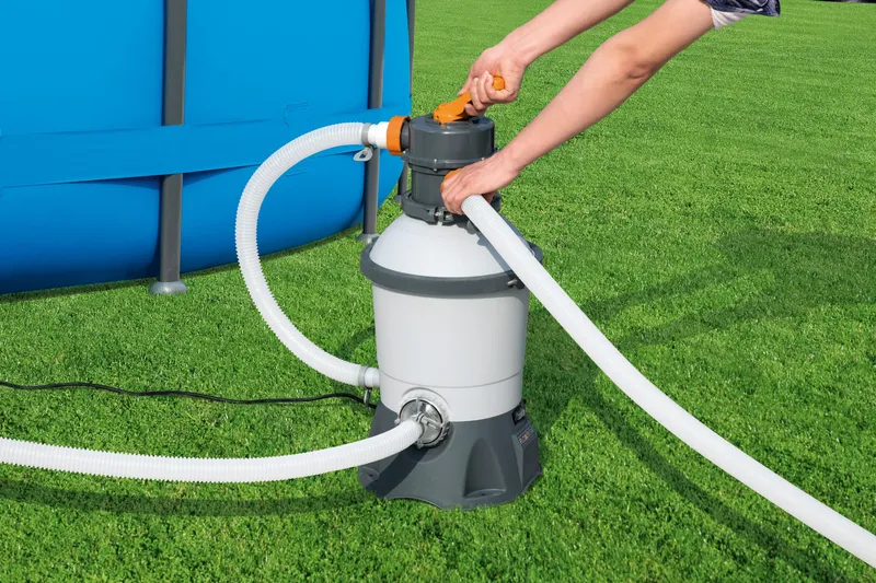 BESTWAY 58515 Pompa Filtująca Piaskowa Flowclear 3028l