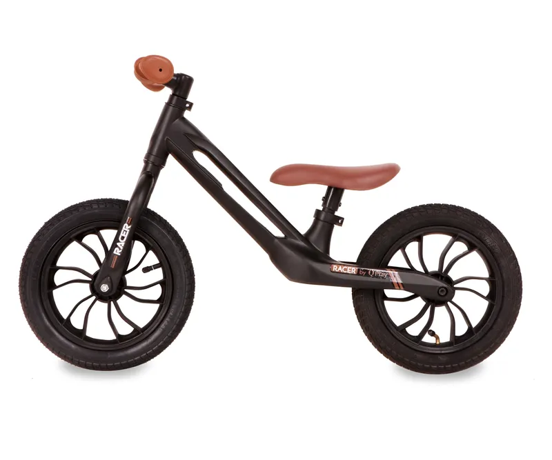 QPLAY Rowerek Biegowy Racer Brown