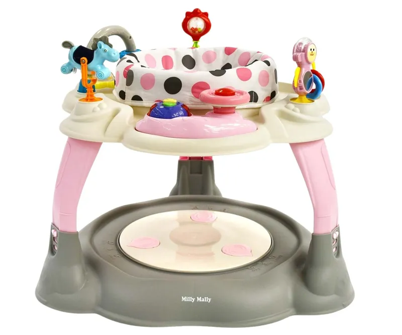 MILLY MALLY Centrum Aktywności Twist Pastel Dots