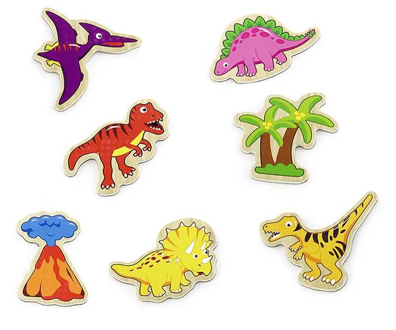 VIGA 50289 Magnesy Dinozaury