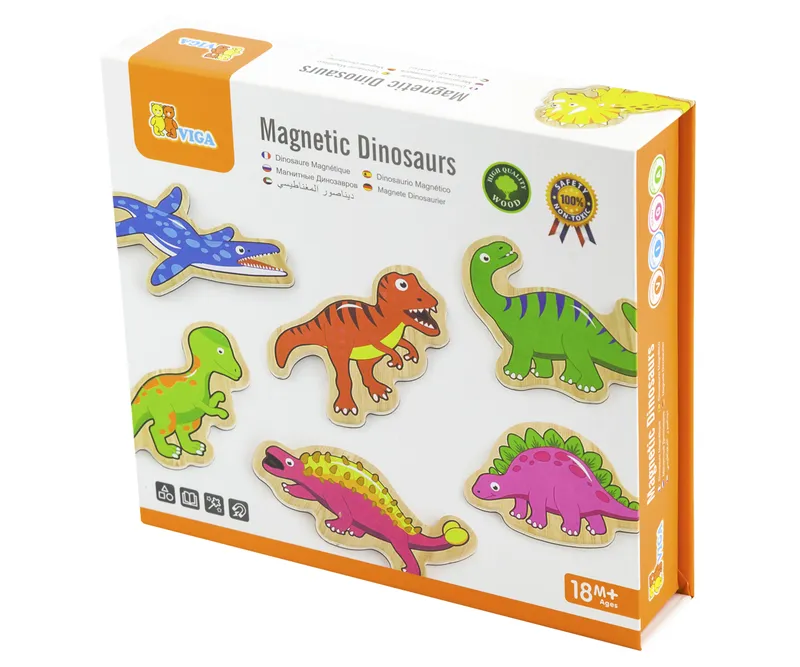 VIGA 50289 Magnesy Dinozaury