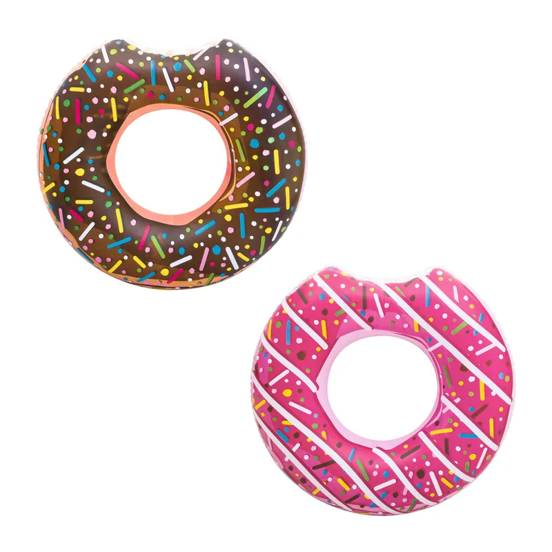 BESTWAY 36118 Kółko Do Pływania Donut 107cm Brąz