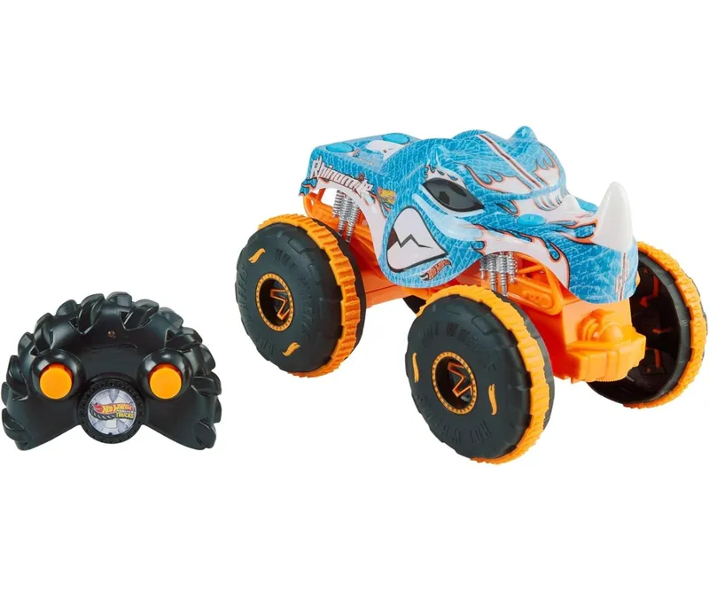 MATTEL JBK11 Samochód RC Hot Wheels Monster Truck Rhinomite