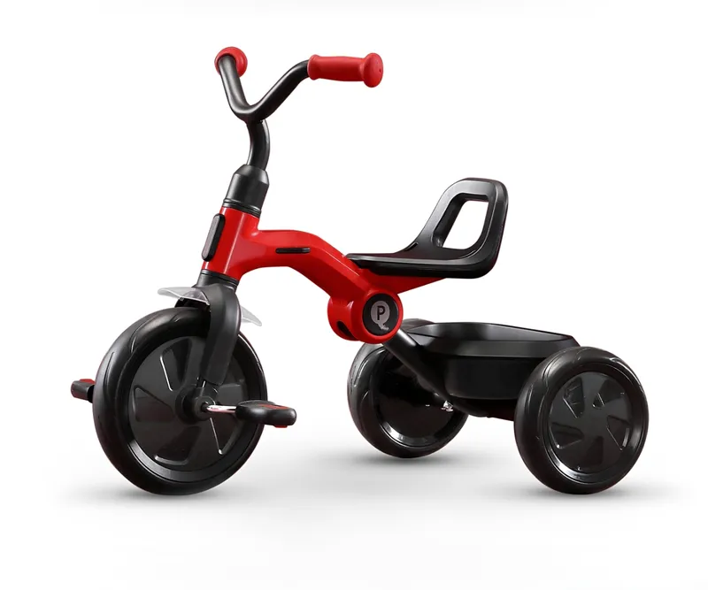 QPLAY Rowerek Trójkołowy Ant Plus Red
