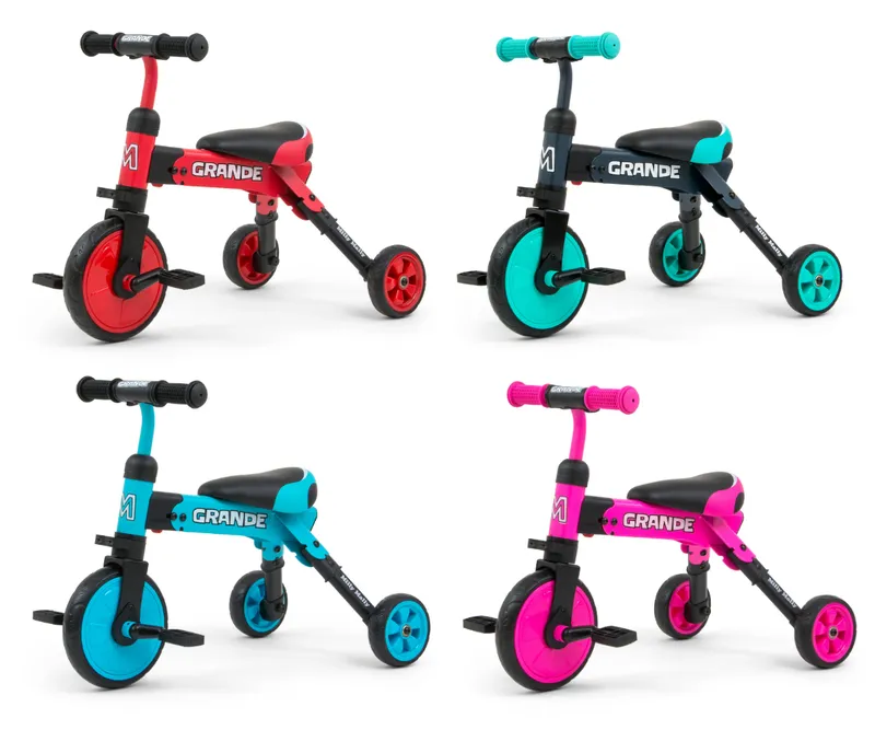 MILLY MALLY Rowerek 2w1 Grande Blue
