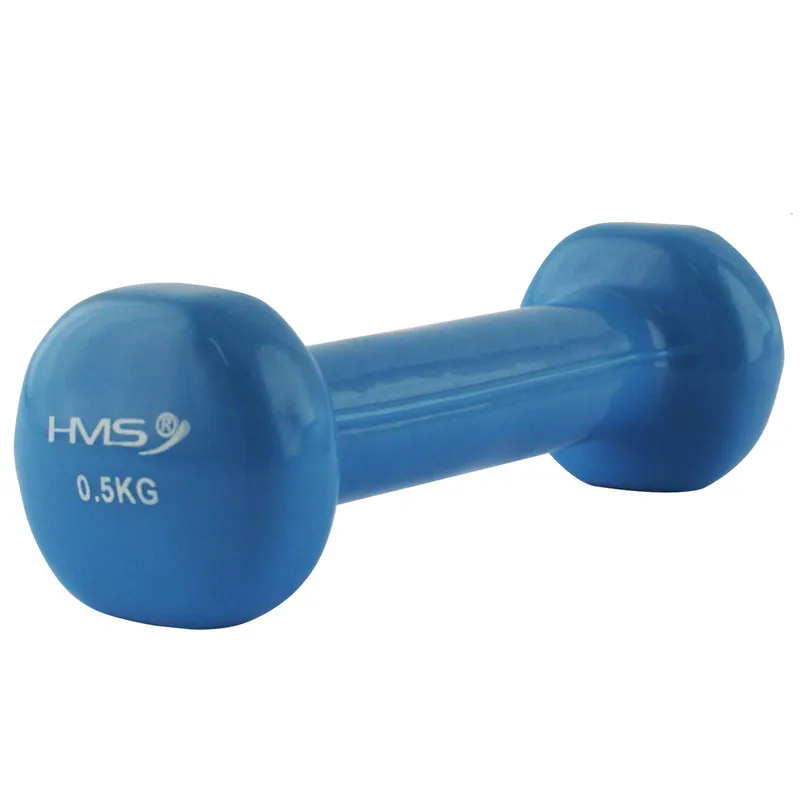 17023 Ciężarek Żeliwny Pokryty Winylem 0.5 kg