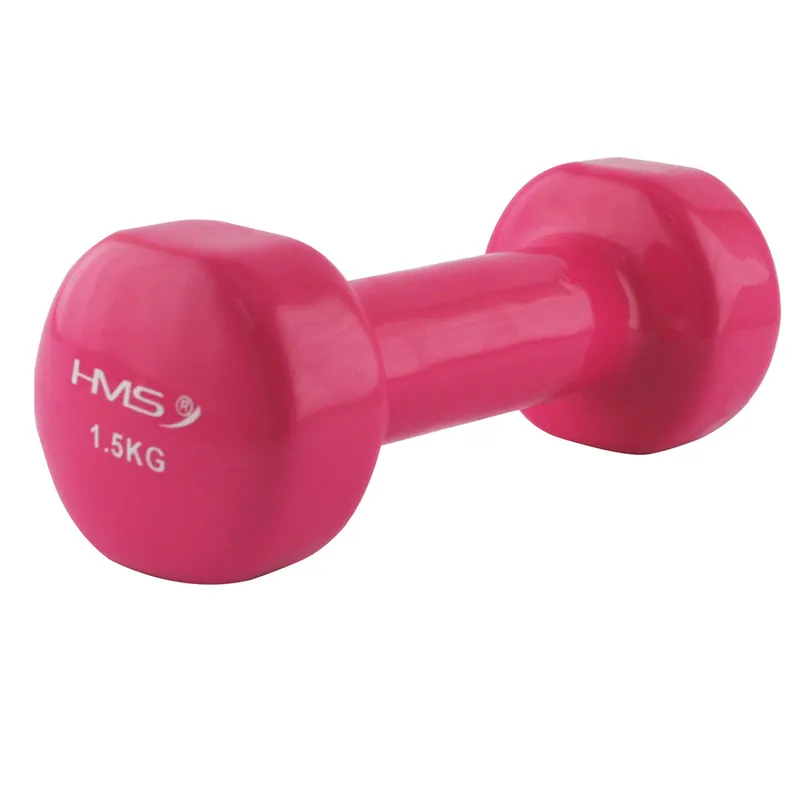 17023 Ciężarek Żeliwny Pokryty Winylem 1.5 kg