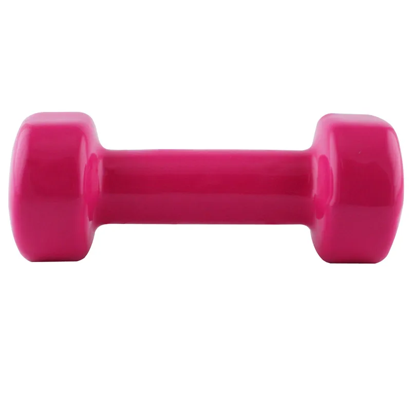 17023 Ciężarek Żeliwny Pokryty Winylem 1.5 kg