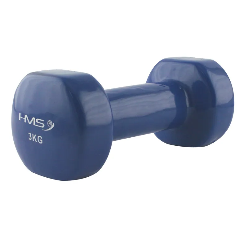 17023 Ciężarek Żeliwny Pokryty Winylem 3.0 kg