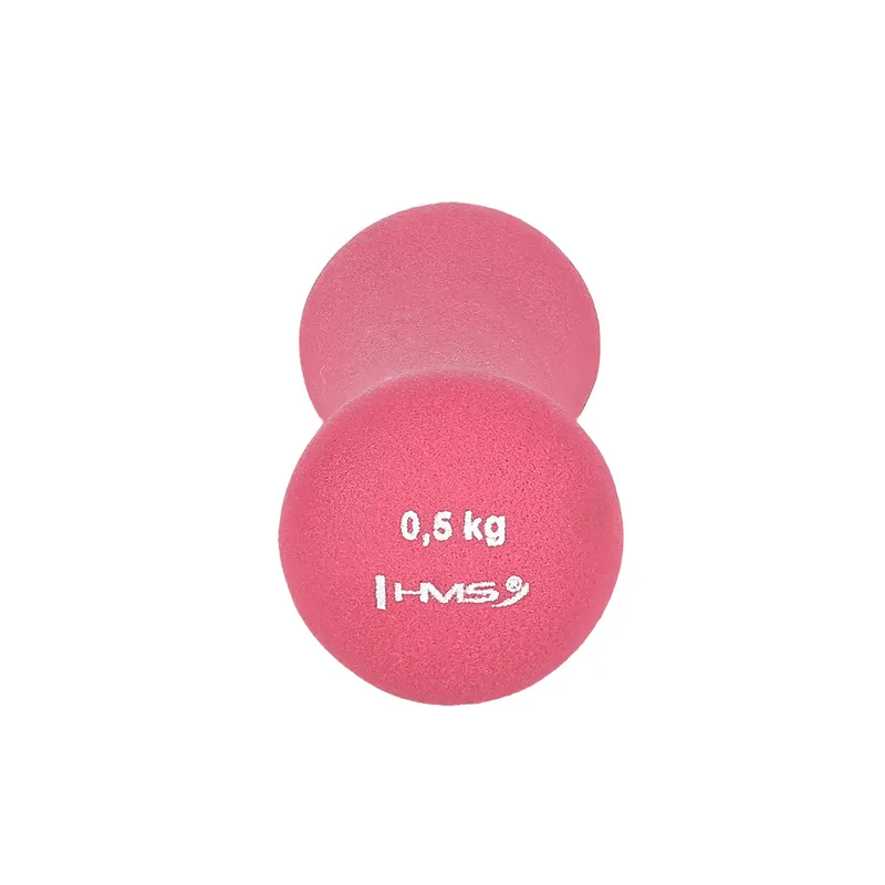 17025 Ciężarek Żeliwny Pokryty Neoprenem 0.5 kg