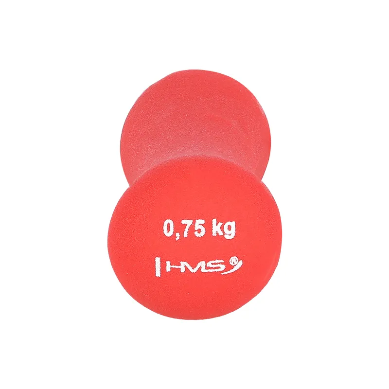 17025 Ciężarek Żeliwny Pokryty Neoprenem 0.75 kg