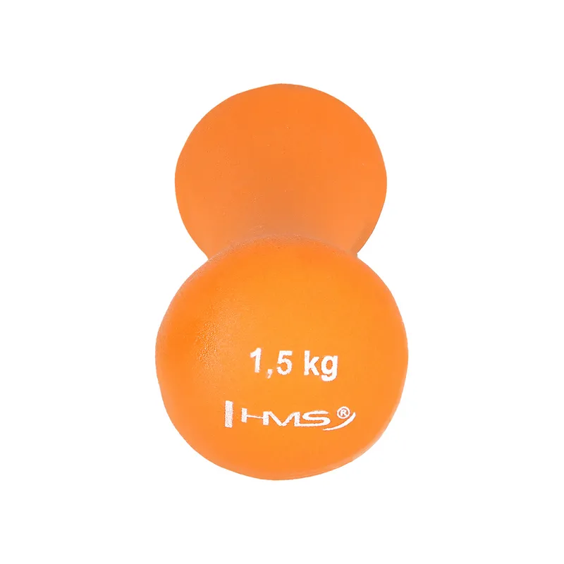 17025 Ciężarek Żeliwny Pokryty Neoprenem 1.5 kg