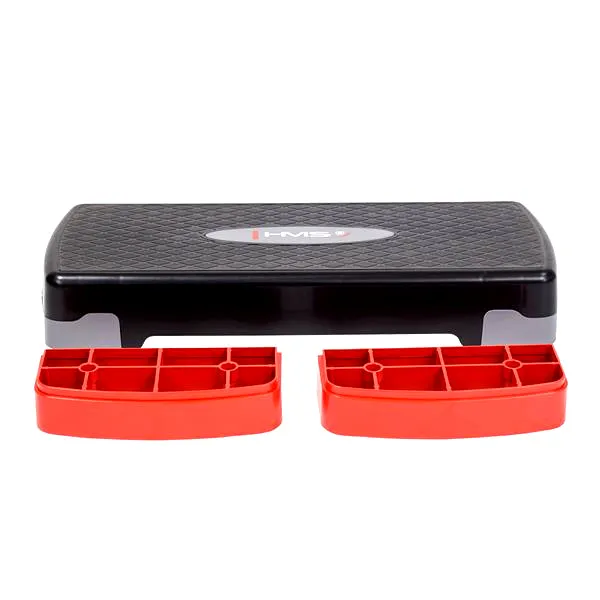 AS003 Black/Gray/Red Step Do Aerobiku Hms