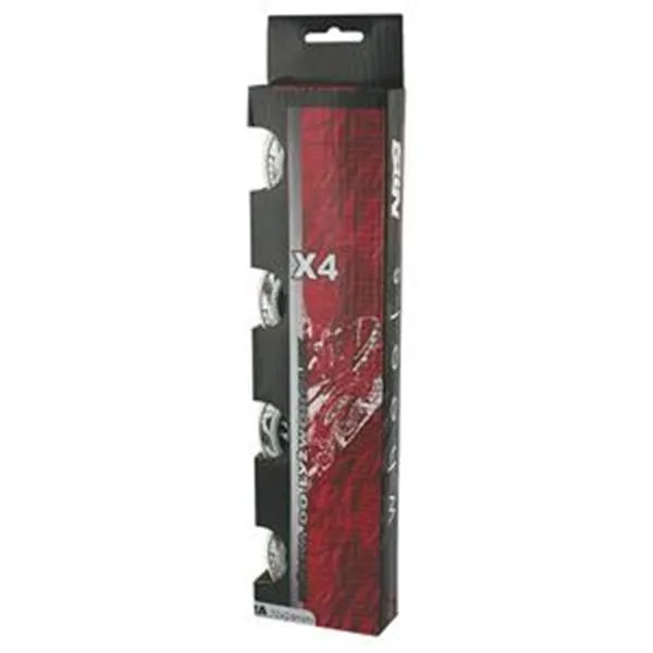 Pu 76x24 82A Kółka (4 Szt.) NILS Extreme - Białe
