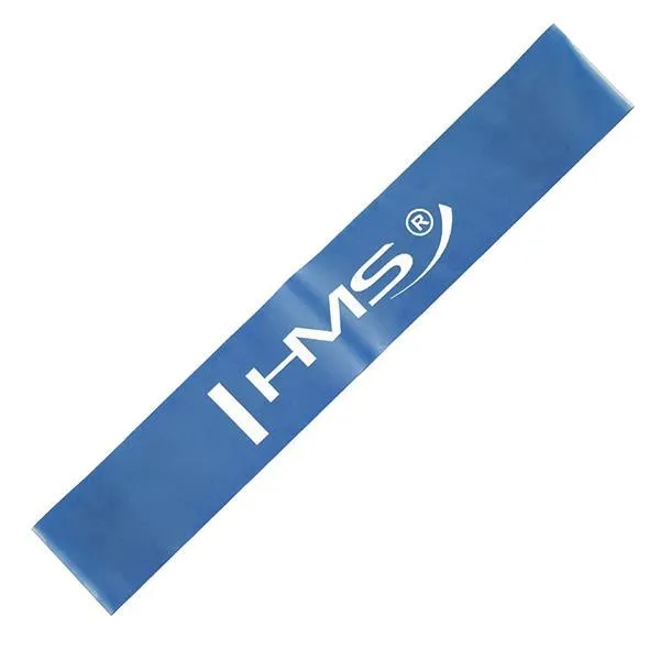 GU04 Blue 0.9 x 50 x 600 mm Guma Do Ćwiczeń Hms