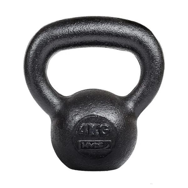 Kzg 4 kg Kettlebell Żeliwny Hms