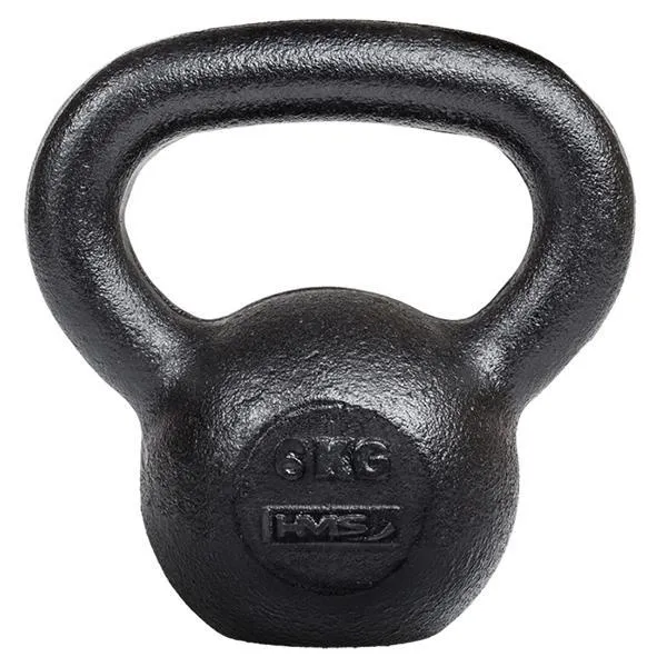 Kzg 6 kg Kettlebell Żeliwny Hms