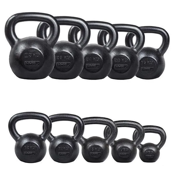 Kzg 6 kg Kettlebell Żeliwny Hms
