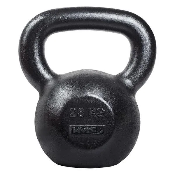Kzg 28 kg Kettlebell Żeliwny Hms