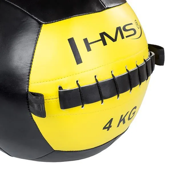 Wlb 4 kg Wall Ball Piłka Do Ćwiczeń Hms