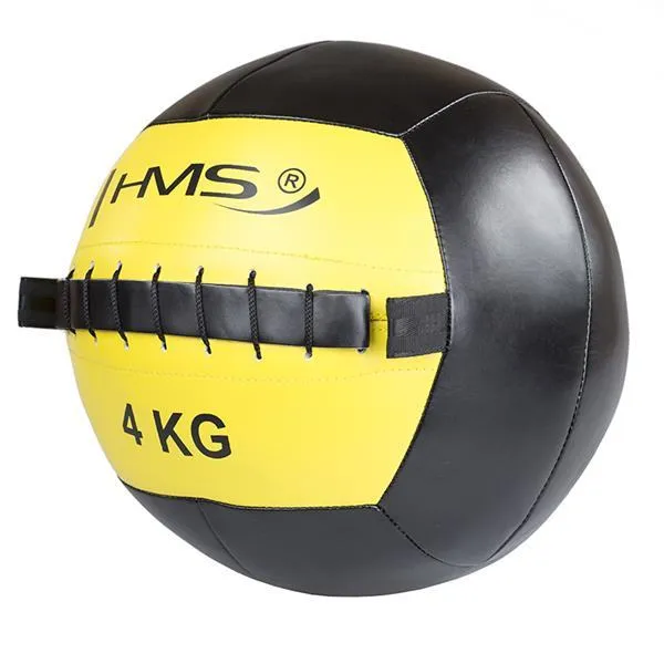 Wlb 4 kg Wall Ball Piłka Do Ćwiczeń Hms