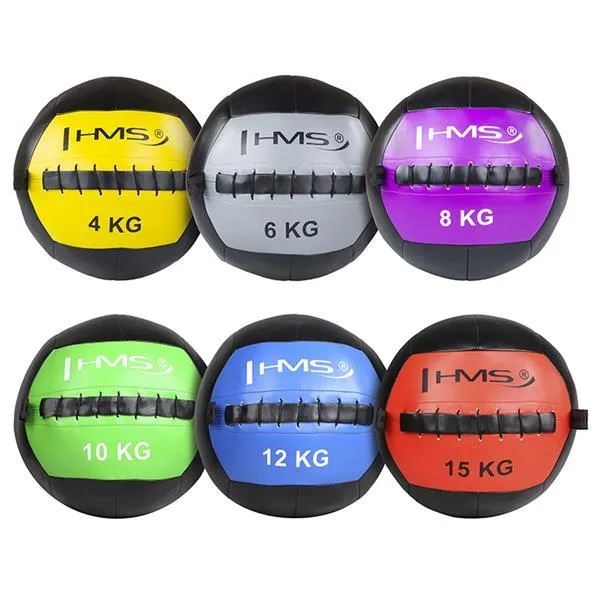 Wlb 4 kg Wall Ball Piłka Do Ćwiczeń Hms
