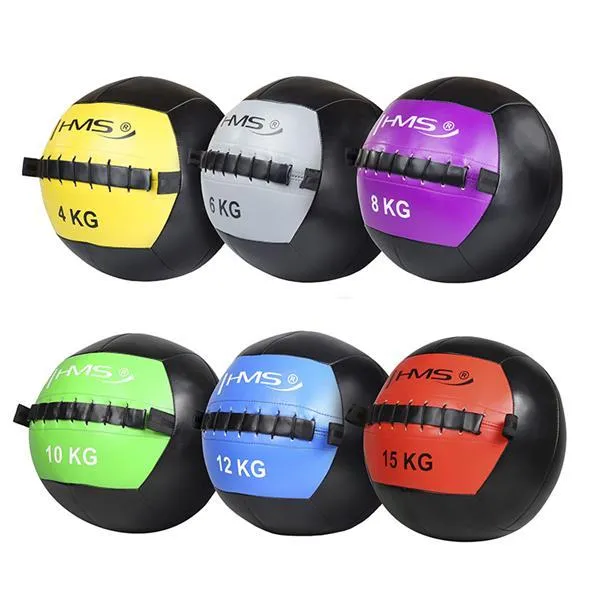 Wlb 10 kg Wall Ball Piłka Do Ćwiczeń Hms