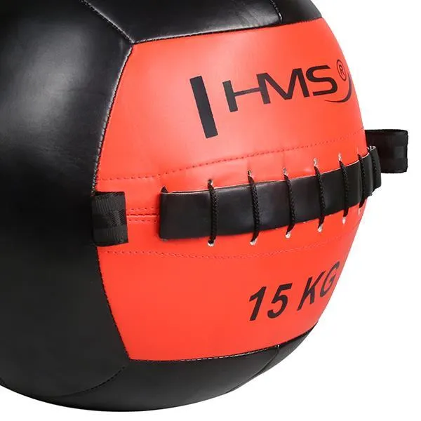 Wlb 15 kg Wall Ball Piłka Do Ćwiczeń Hms