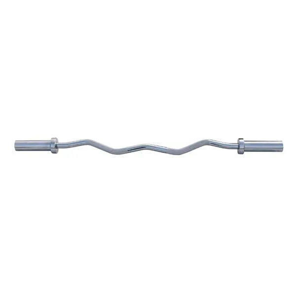 GOL160 Gryf Olimpijski Łamany 120 cm Z Zaciskami Lock Jaw Red