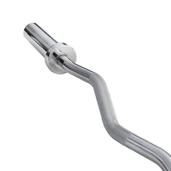 GOL160 Gryf Olimpijski Łamany 120 cm Z Zaciskami Lock Jaw Red