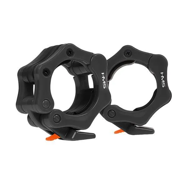 ZG1000B Zaciski Lock Jaw Black Hms (2 Szt)