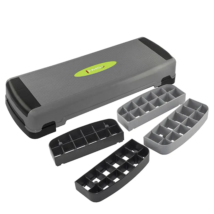 AS005 Gray/Black Step Do Aerobiku Hms