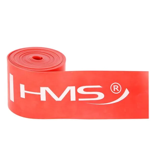 FB01 Red 1.2 x 50 x 2080 mm Guma Do Ćwiczeń Hms