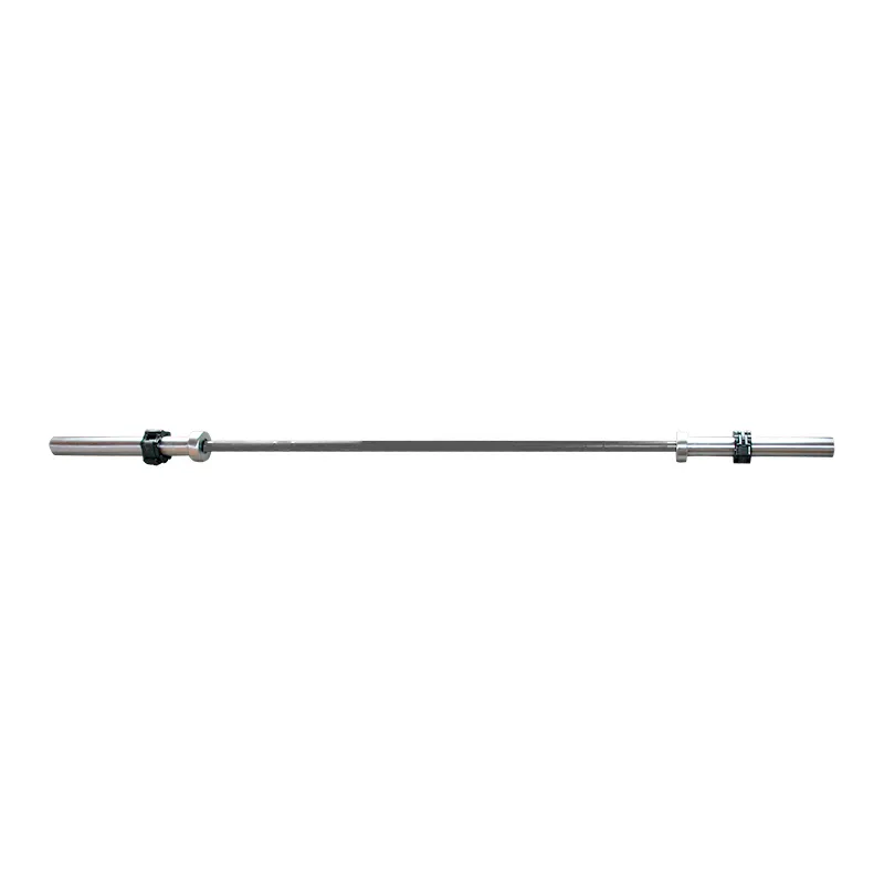 GO320 Gryf Olimpijski 183 cm Hms Z Zaciskami Lock Jaw Red