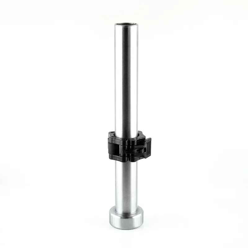GO320 Gryf Olimpijski 183 cm Hms Z Zaciskami Lock Jaw Red