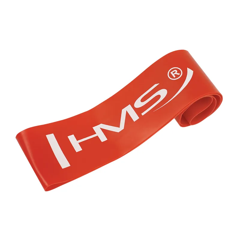 GU04 Red 0.7 x 50 x 600 mm Guma Do Ćwiczeń Hms